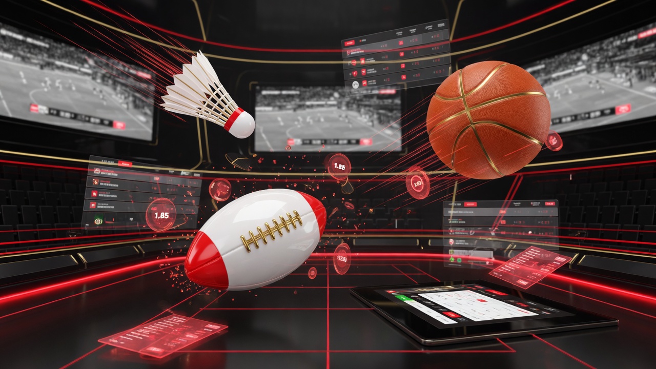 DV188 Sportsbook betting on football, basketball, and more